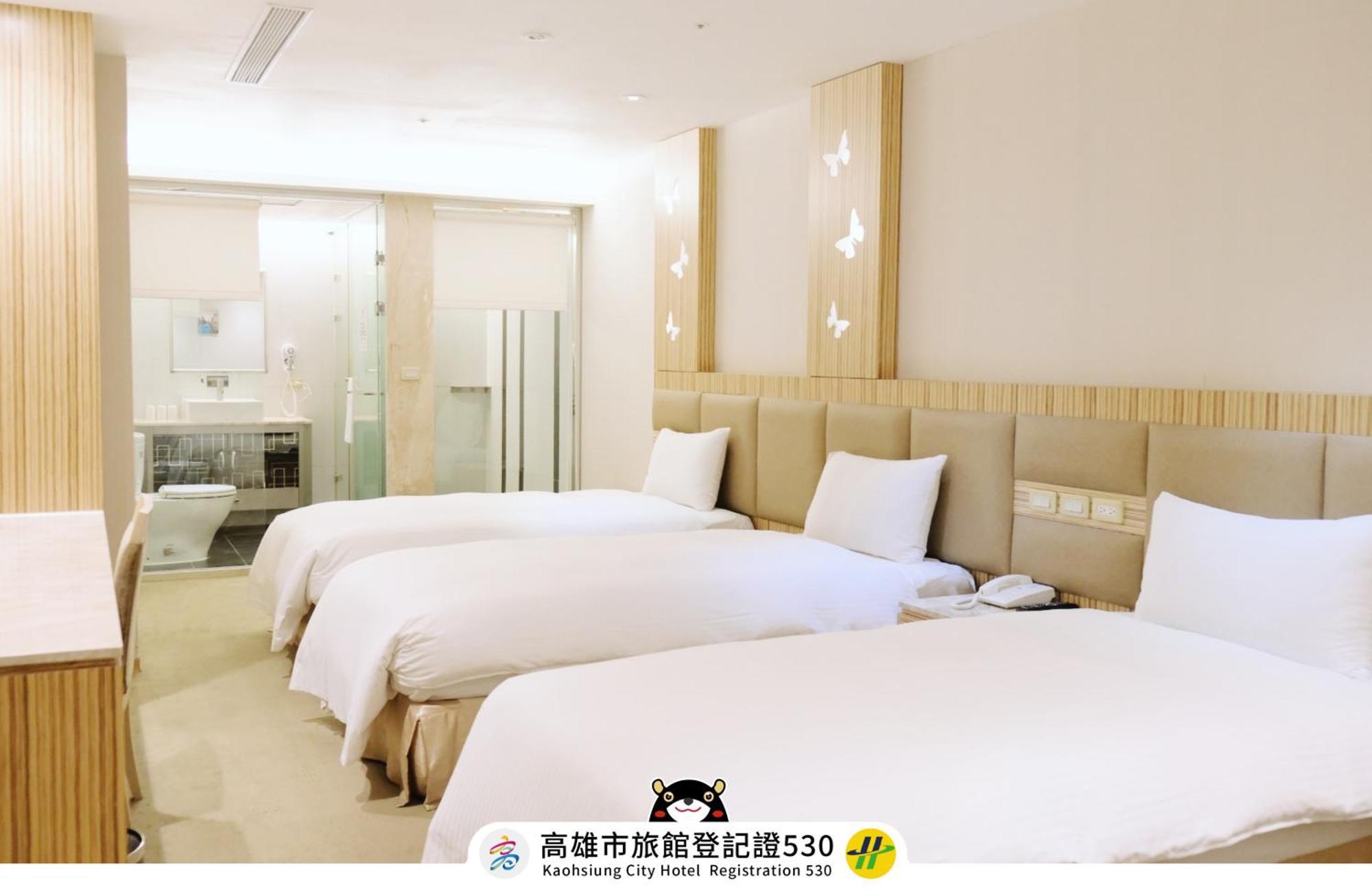 友愛京賞國際大飯店 Yoai Jing Shang Hotel Kaohsiung Exterior foto