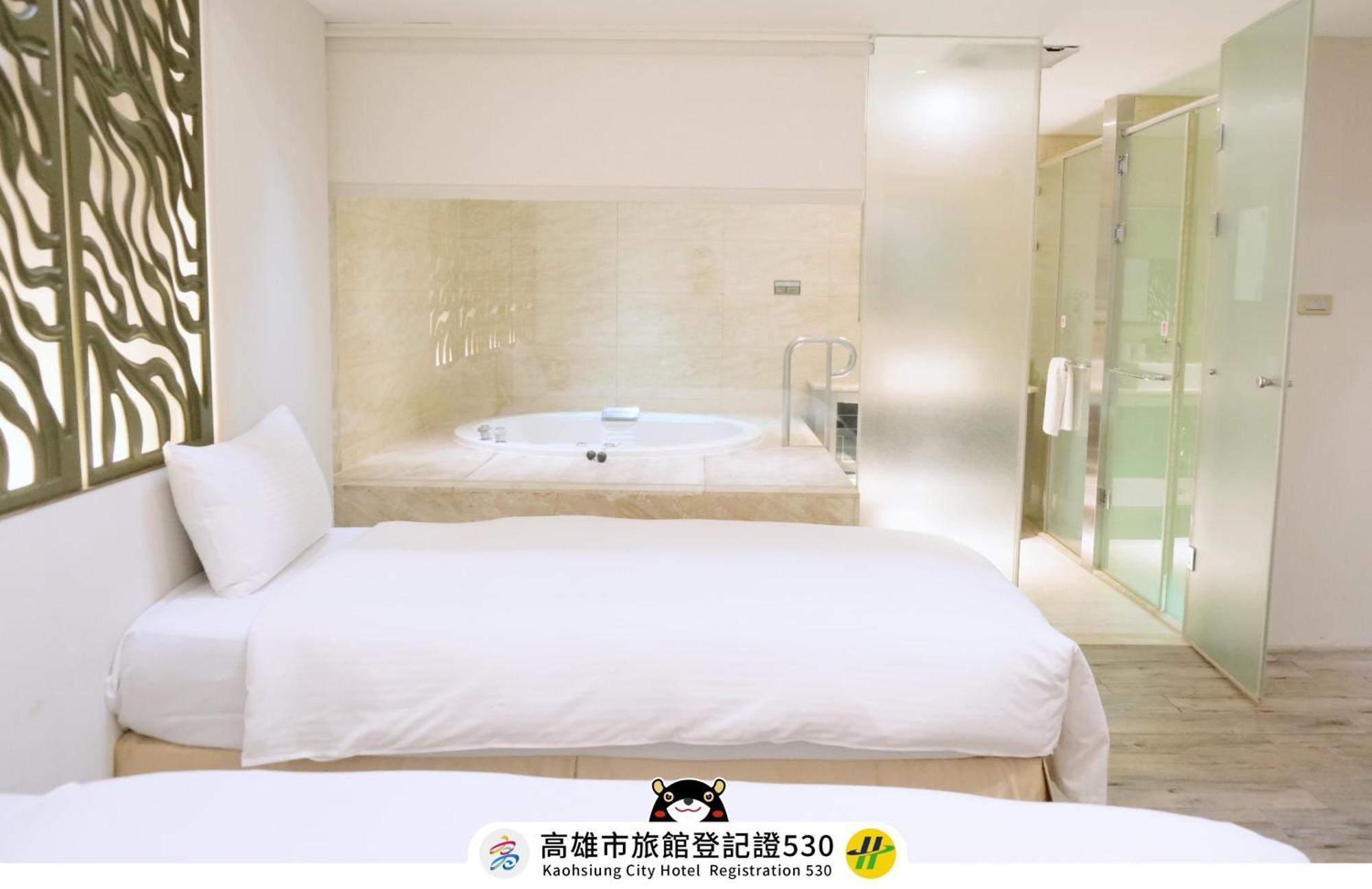 友愛京賞國際大飯店 Yoai Jing Shang Hotel Kaohsiung Exterior foto